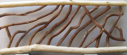 Log And Branch Handrail