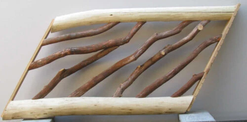 Locust And Laurel Stair Handrail