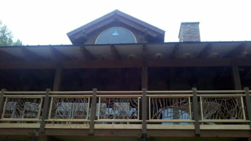 Lodge Railing