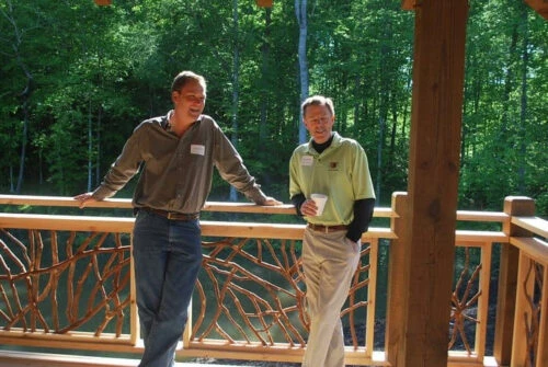 Porch Railing