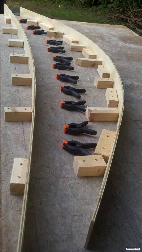 Jig Curved Railing System