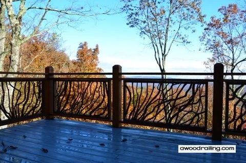 Deck Handrail