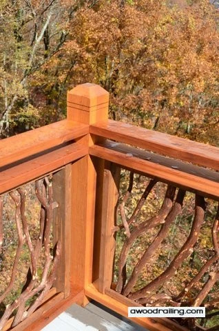 Marble Hill, GA Handrail Corner Post