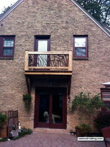 Wauwatosa, WI Balcony Handrail