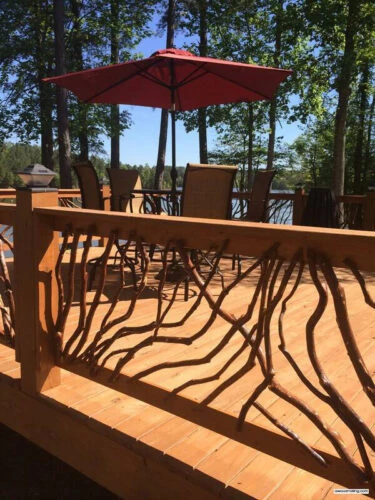 Lineville, AL Lake House Deck Railing