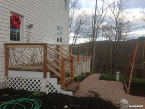Pennsylvania Deck Railing