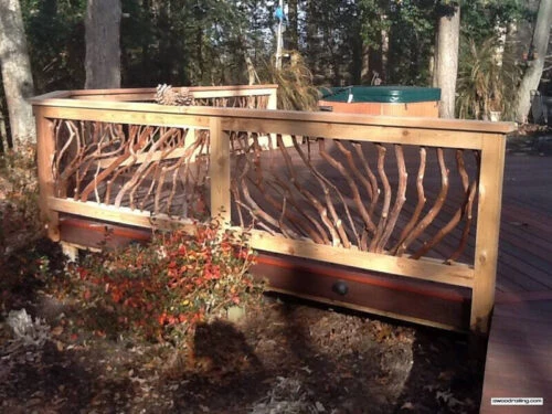 Delaware Deck Railing