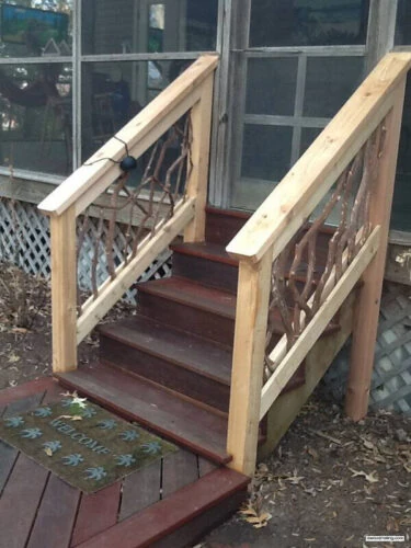 Short Stair Railings