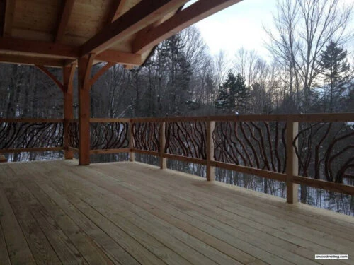 Vermont Deck Railing