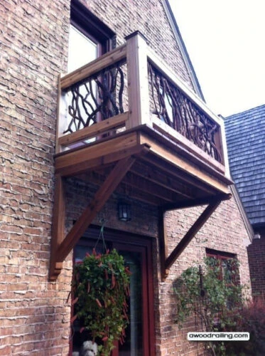 Widow's Walk Railing