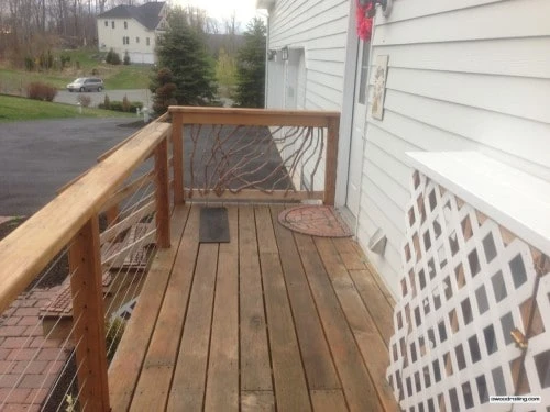 East Stroudsburg, PA Wood Railing And Cable Railing