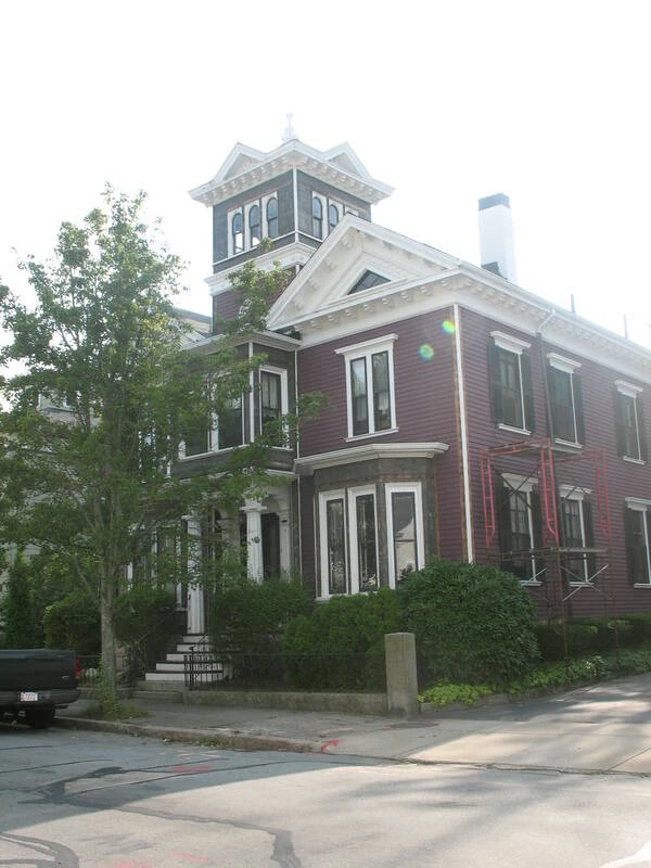 Fairhaven home featuring a picturesque widow's walk