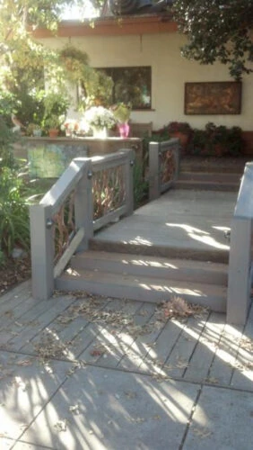 Palo Alto, CA Handrail Mini Bridge