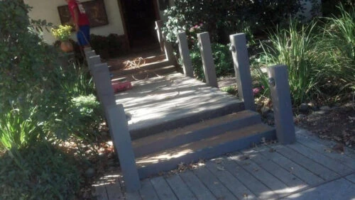 Before Railing Installation