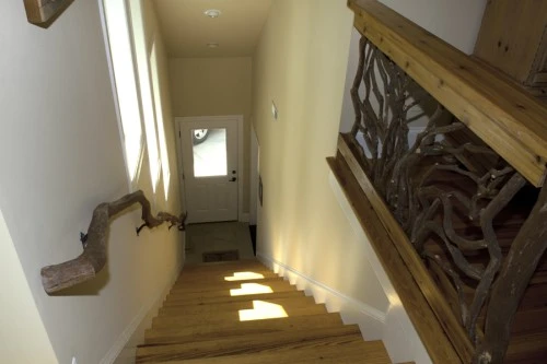 Cornelius, NC Branch Banister On Stairs