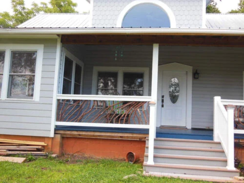 Cherokee, NC Porch Railing
