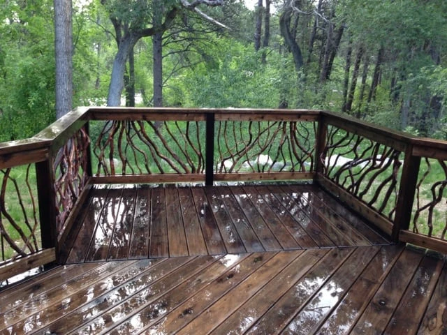 Deck Railing Wyoming