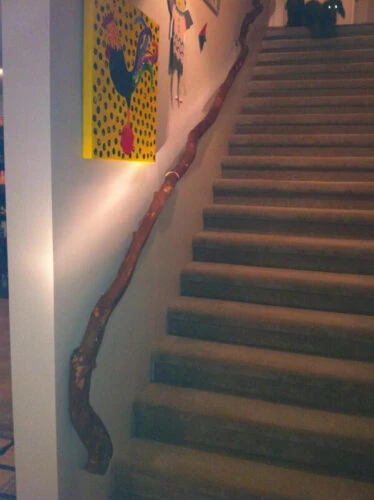 Mountain Laurel Branch Banister