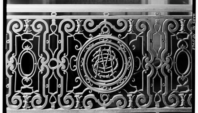 Historic handrails from the Library of Congress captured in stunning photographs, showcasing architectural history for unique deck railing design.