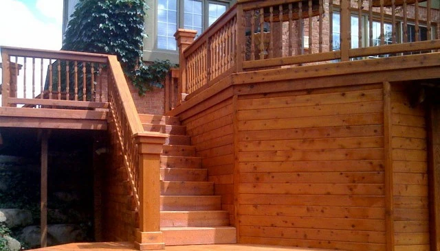 Turned balusters design featuring 2x2 size with a subtle profile, nearly indistinguishable from standard pickets, perfect for modern deck railing designs.