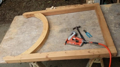 Cedar Gate Frame Assembly