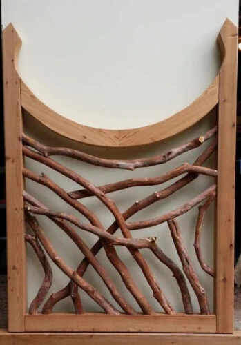 Laurel Branch And Cedar Beam Gate
