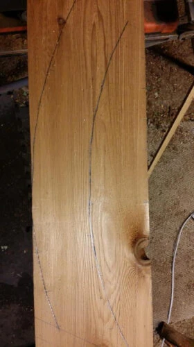 Marked And Ready To Cut The Curve