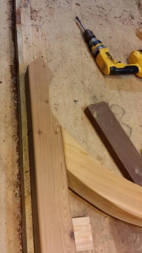 Assembling The Gate Pieces