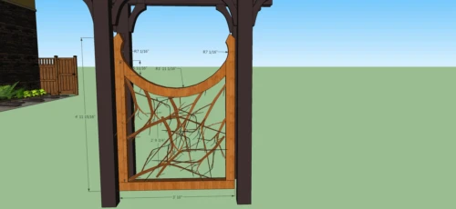 Initial Gate Plans