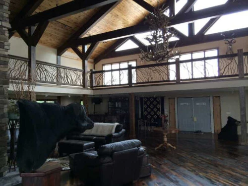 Balcony Handrails