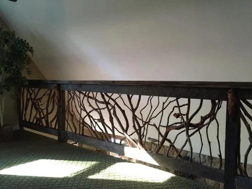 Bird Railing