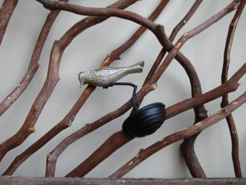 Raleigh, NC Branch Handrail With Bird