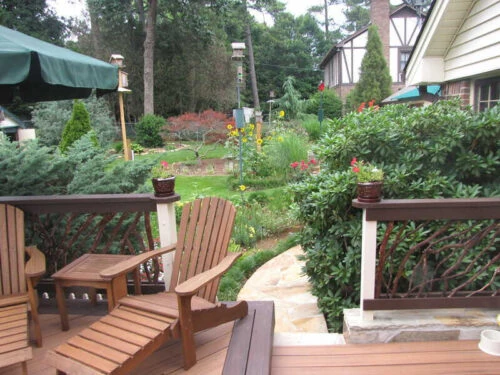 Branch Railing Design