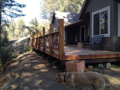Cali Deck Railing