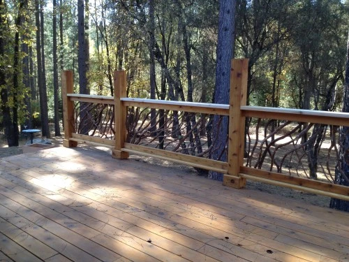 California Deck Railing