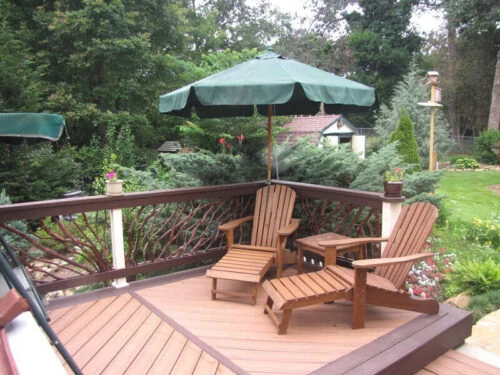 Deck Handrails