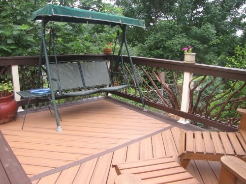 Handrails And Deck Furniture