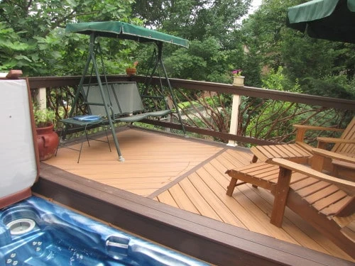Tucker, GA Matched Railing Panels