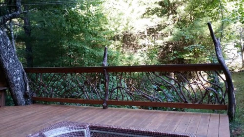 Mountain Laurel Handrails
