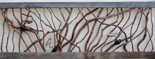 Rustic Barnwood Railing