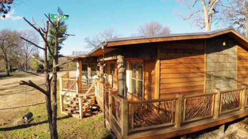 Deck Handrail In Oklahoma