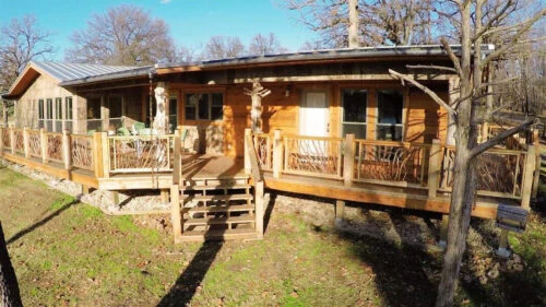 Deck Railing In Oklahoma