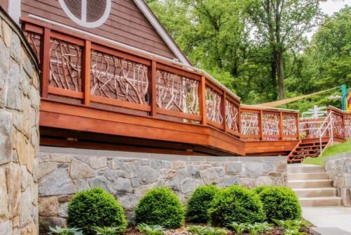 Nih Playground Handrail