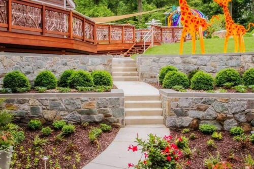 Nih Playground Railing
