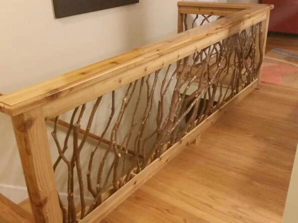 Interior Wood Railing1