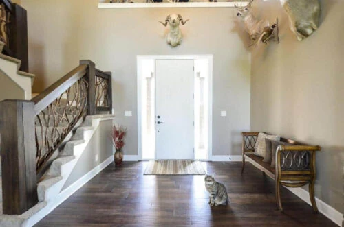 Contemporary Stair Railing