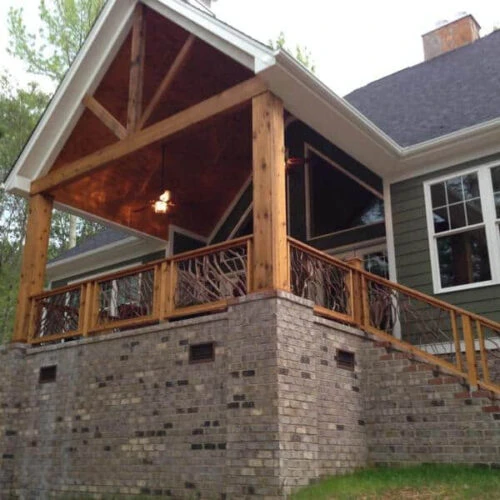 Charlotte Nc Deck Railing