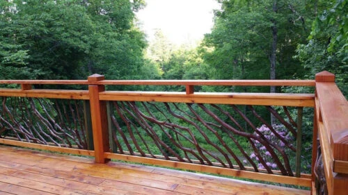 Vermont Deck Railing1