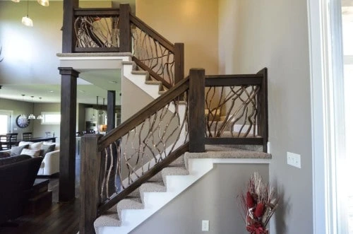 Elegant Stair Railing
