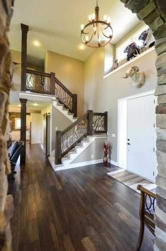 Smithville, MO Gorgeous Stair Railing